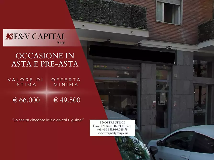 Immagine 1 di Negozio in vendita  103 a Torino
