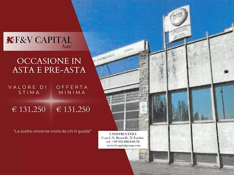 Immagine 1 di Negozio in vendita  457 a Torino