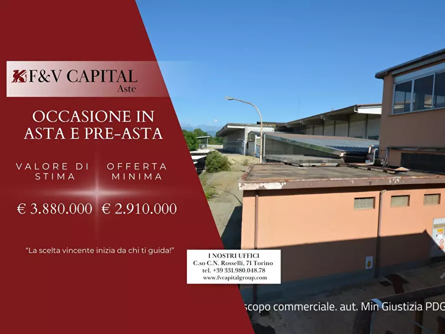 Immagine 1 di Negozio in vendita  17 a San Carlo Canavese