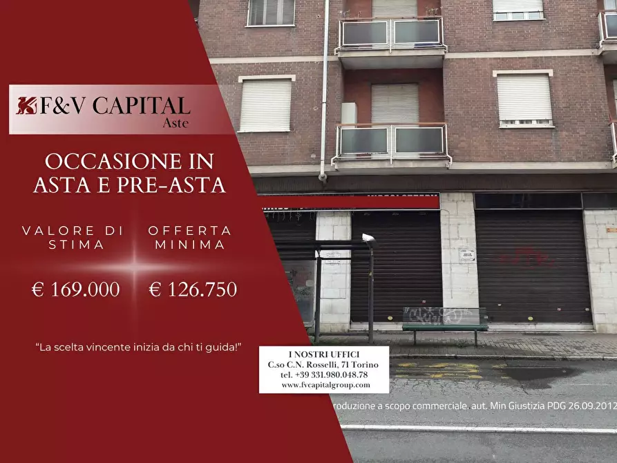 Immagine 1 di Negozio in vendita  54 a Moncalieri