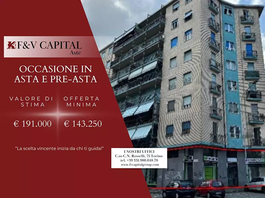 Immagine 1 di Negozio in vendita  27/H a Torino