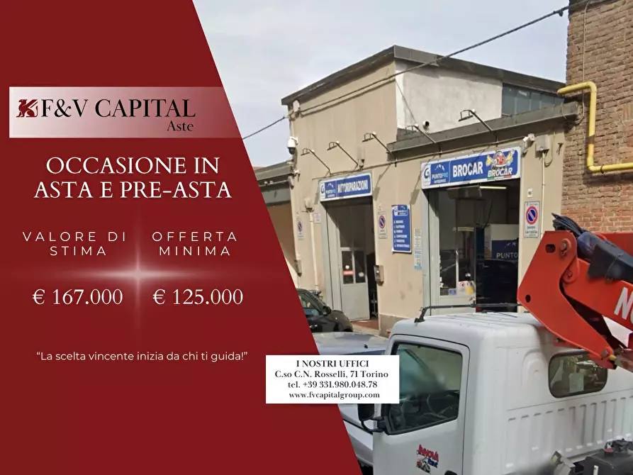 Immagine 1 di Negozio in vendita  152 - 154/B a Torino