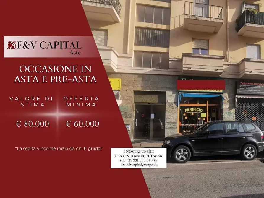 Immagine 1 di Negozio in vendita  205 a Torino