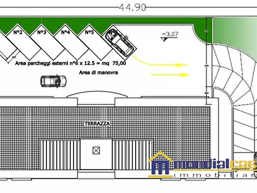Immagine 3 di Terreno edificabile in vendita  a Pachino