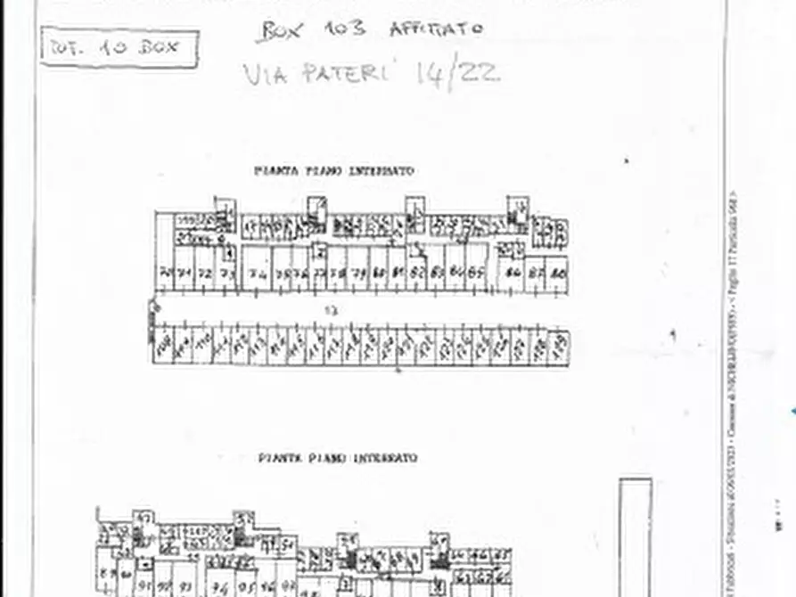 Immagine 2 di Garage in vendita  14 a Nichelino