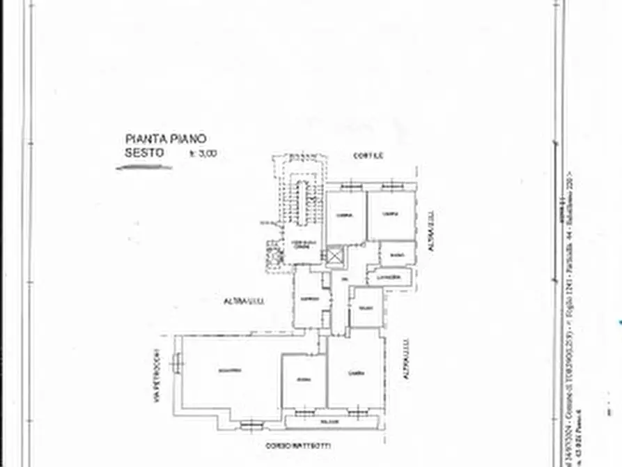 Immagine 7 di Appartamento in vendita  42bis a Torino