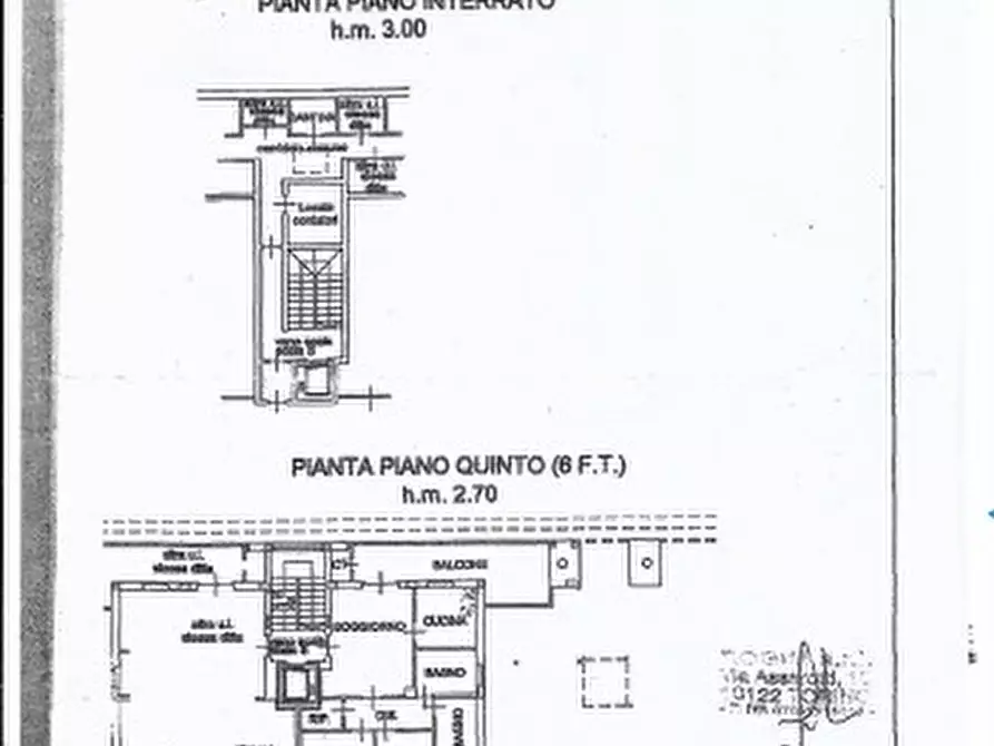 Immagine 9 di Appartamento in vendita  41/9 a Torino