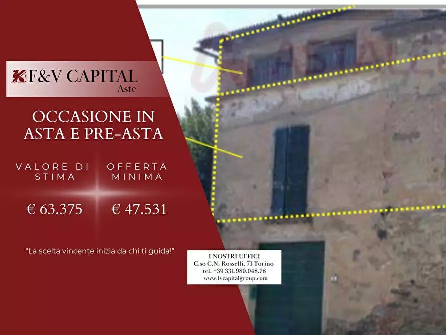 Immagine 1 di Rustico / casale in vendita  52 a Vinci