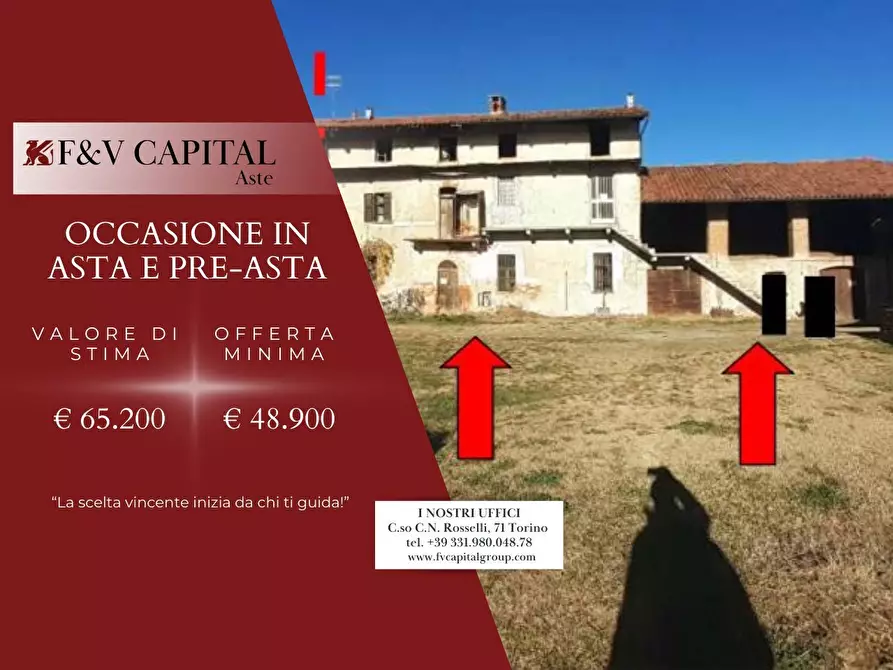 Immagine 1 di Rustico / casale in vendita  21 a Lombardore