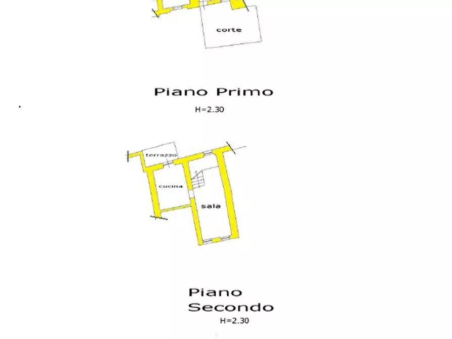 Immagine 3 di Rustico / casale in vendita  a Podenzana