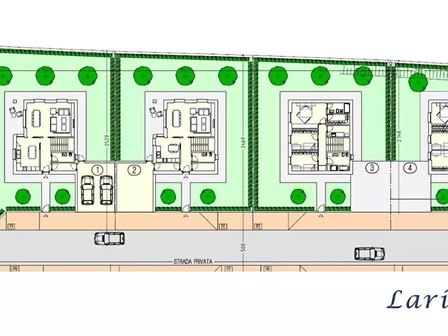 Immagine 4 di Villa in vendita  a Canzo