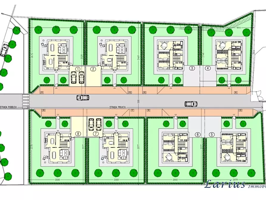 Immagine 3 di Villa in vendita  a Canzo