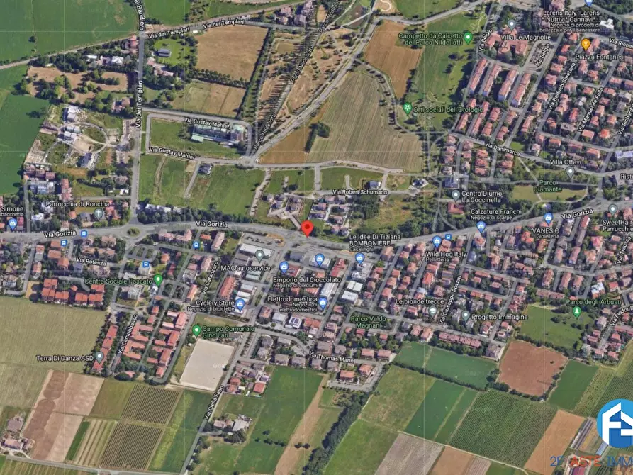 Immagine 1 di Terreno edificabile in vendita  a Reggio Nell'emilia