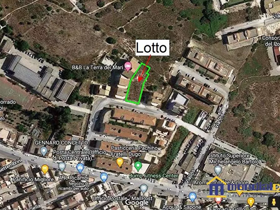 Immagine 3 di Terreno edificabile in vendita  a Pachino