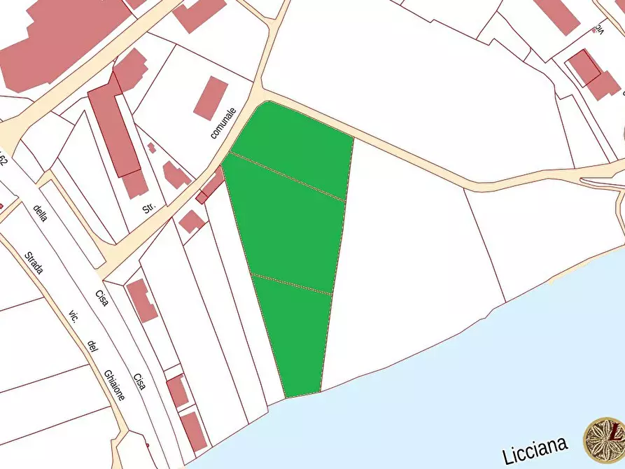 Immagine 4 di Terreno in vendita  snc a Licciana Nardi