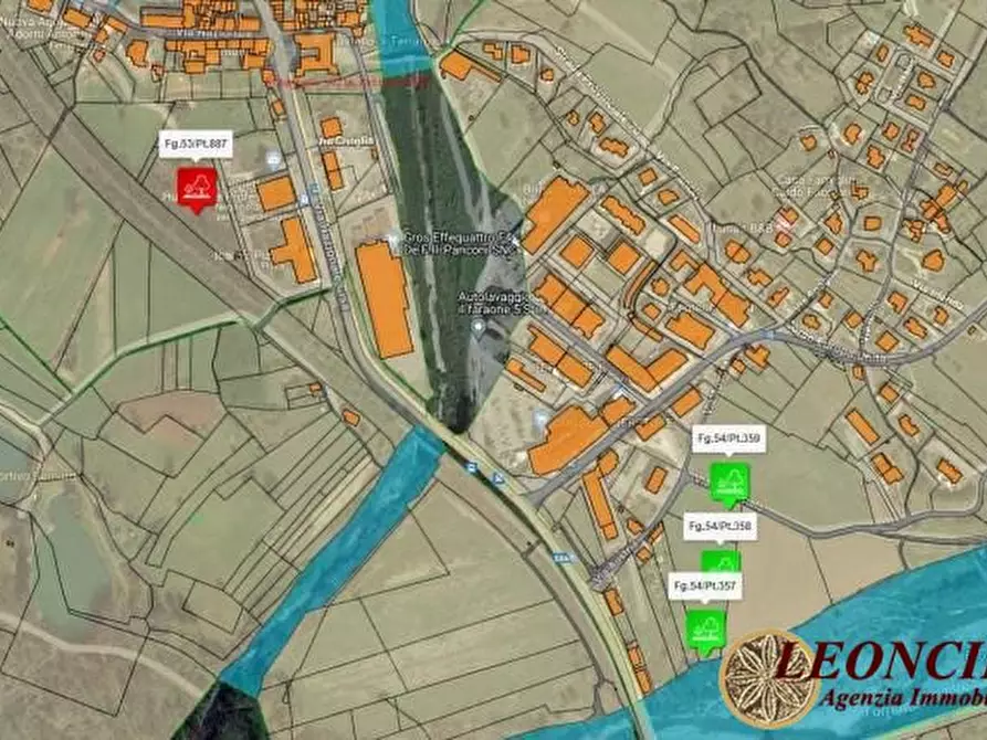 Immagine 1 di Terreno in vendita  snc a Licciana Nardi