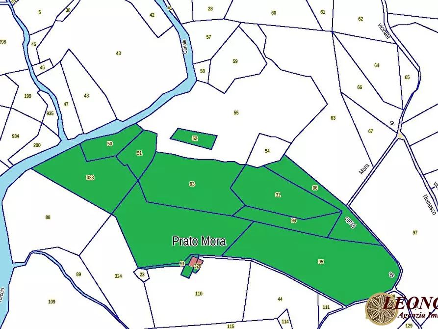 Immagine 1 di Terreno in vendita  a Bagnone