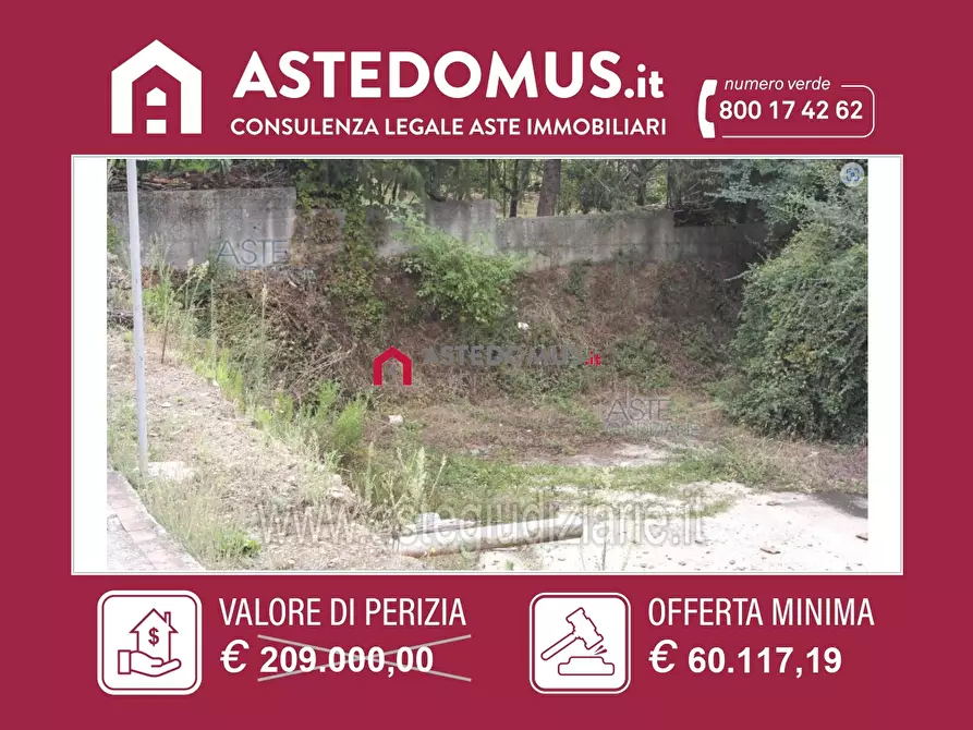 Immagine 1 di Terreno in vendita  a Omignano