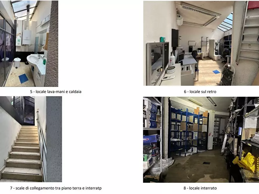 Immagine 3 di Ufficio in vendita  5 a Milano