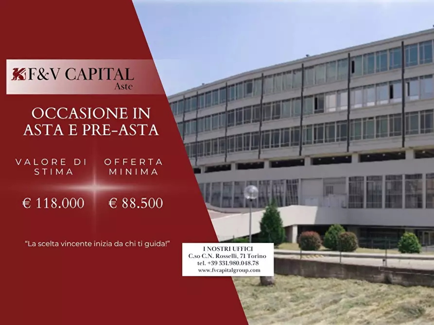 Immagine 1 di Ufficio in vendita  185 a Torino