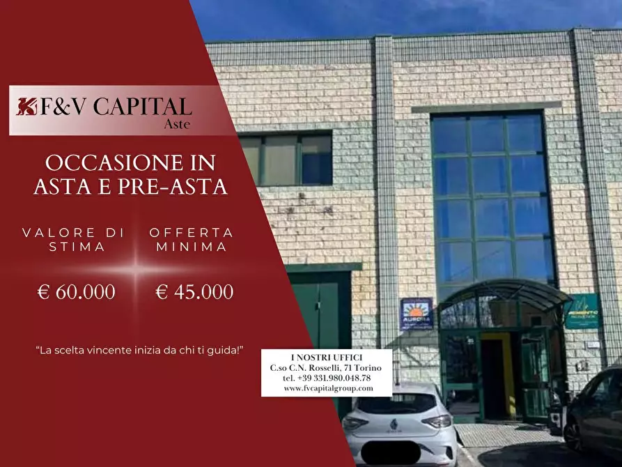 Immagine 1 di Ufficio in vendita  85 a Pinerolo