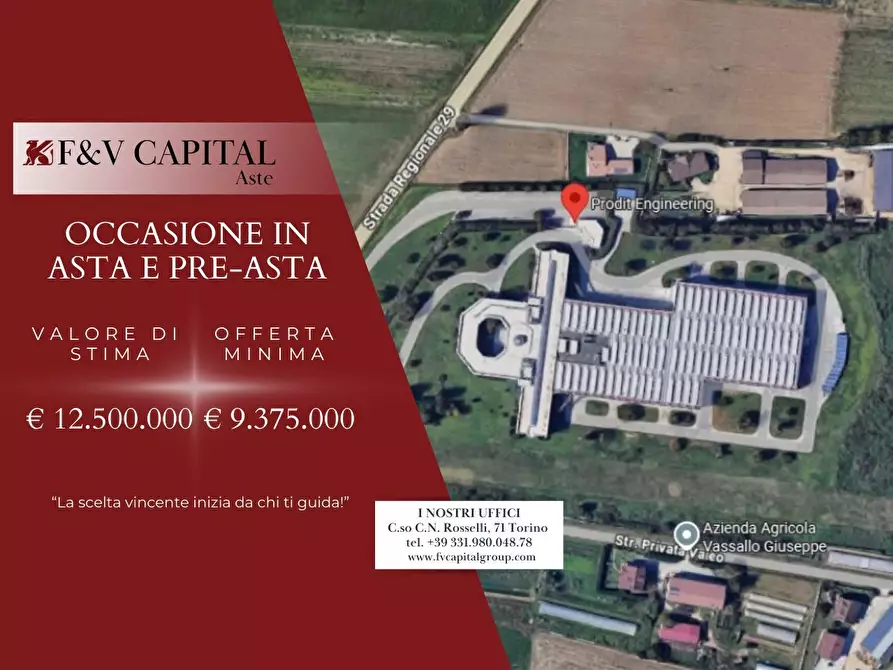 Immagine 1 di Ufficio in vendita  81 a Santena