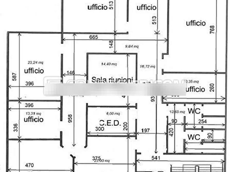 Immagine 7 di Ufficio in vendita  6 a Venezia