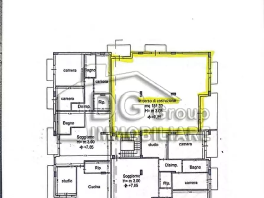 Immagine 6 di Appartamento in vendita  a Alcamo