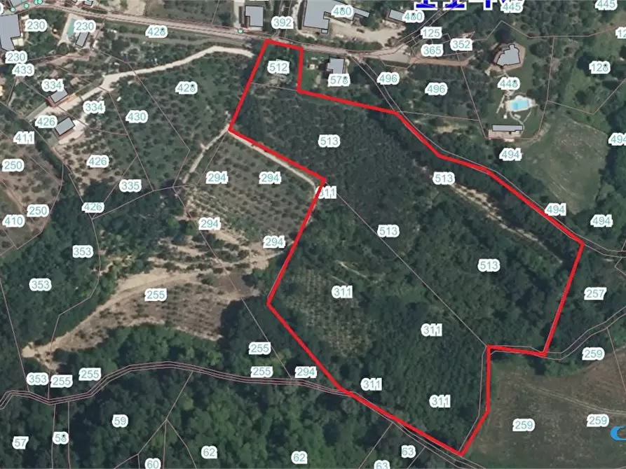 Immagine 1 di Terreno in vendita  a Montefiore Conca