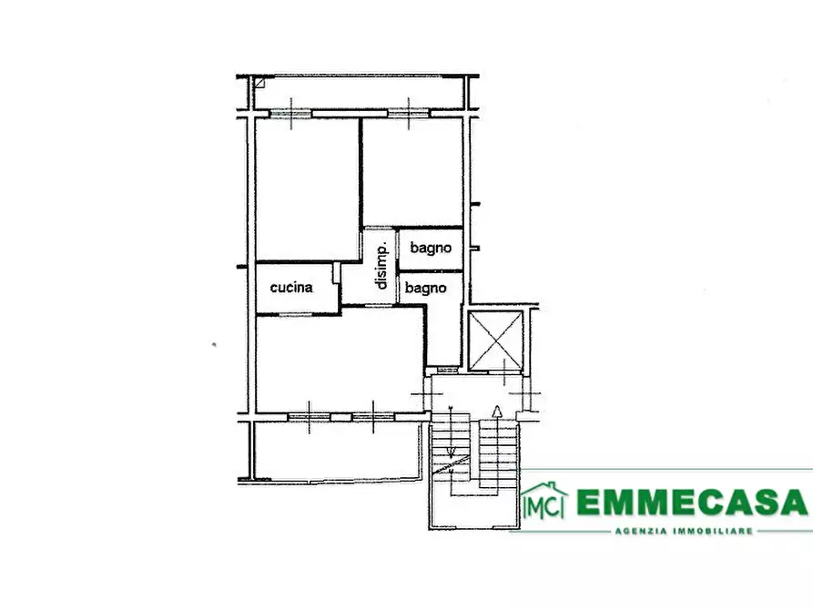 Immagine 7 di Appartamento in vendita  40 a Casamassima