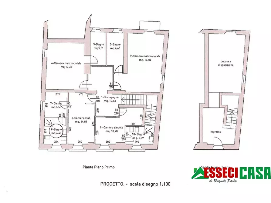 Immagine 9 di Appartamento in vendita  a Casirate D'adda