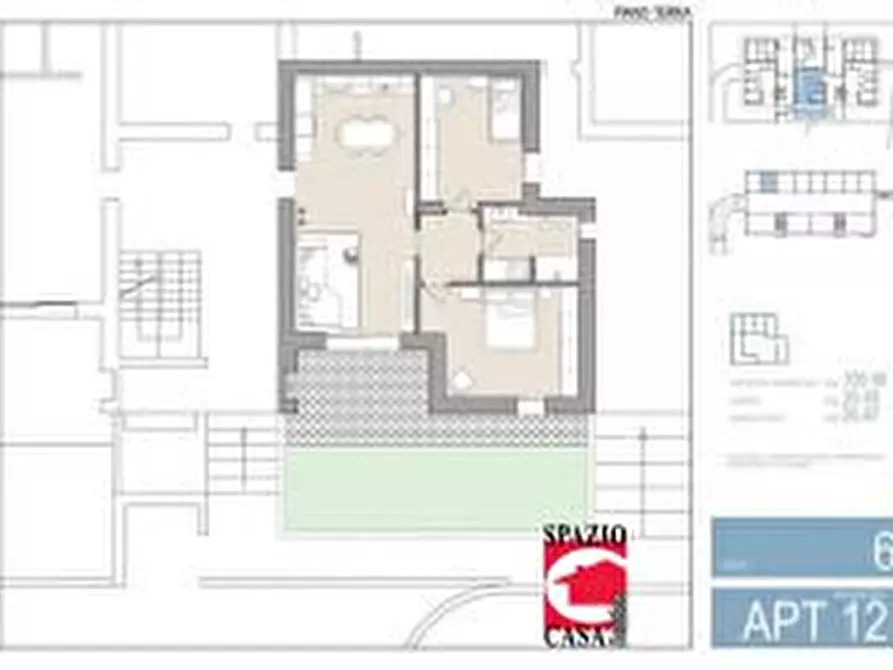 Immagine 5 di Appartamento in vendita  a Mairano