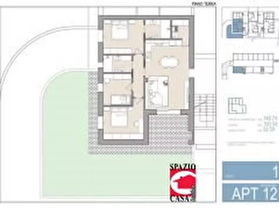 Immagine 6 di Appartamento in vendita  a Mairano