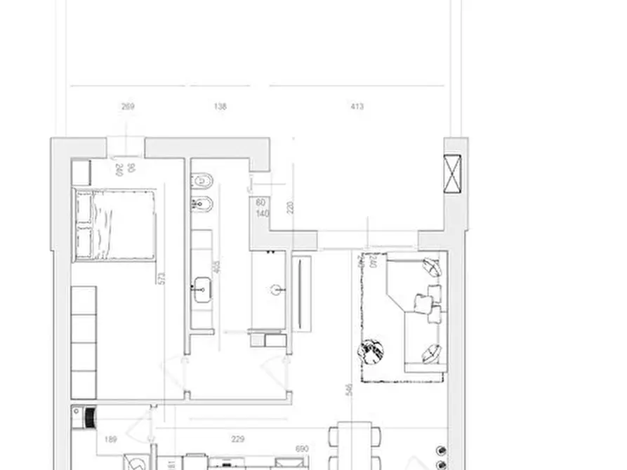 Immagine 7 di Appartamento in vendita  a Mairano