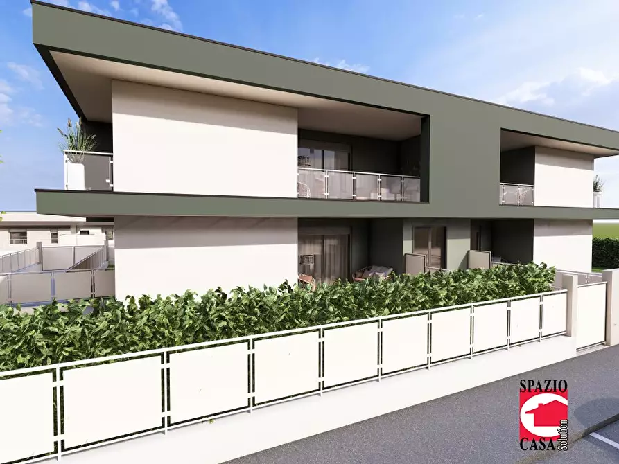 Immagine 5 di Appartamento in vendita  a Azzano Mella