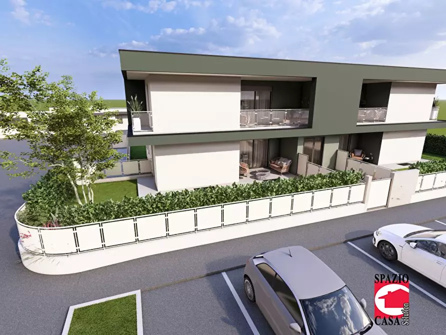 Immagine 8 di Appartamento in vendita  a Azzano Mella