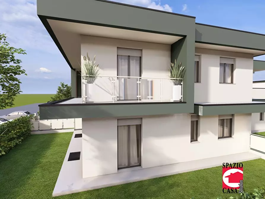 Immagine 2 di Appartamento in vendita  a Azzano Mella