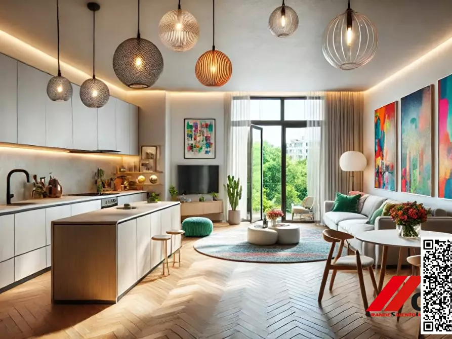 Immagine 2 di Appartamento in vendita  SN a San Michele Salentino