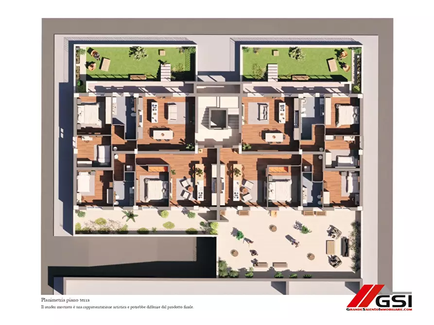 Immagine 8 di Appartamento in vendita  SN a San Michele Salentino