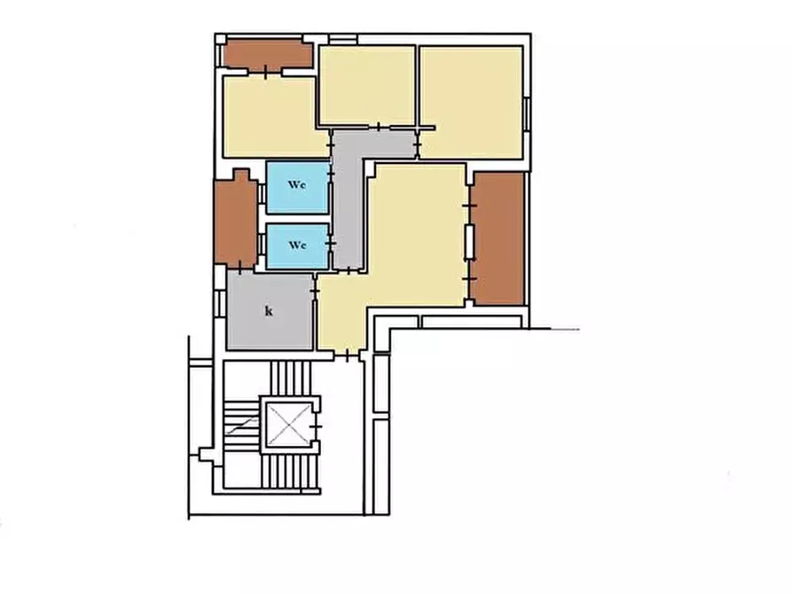 Immagine 6 di Appartamento in vendita  a Gricignano Di Aversa
