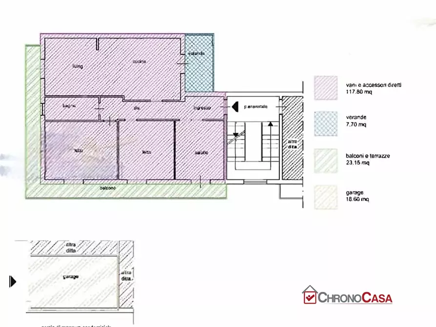 Immagine 6 di Appartamento in vendita  a Giarre