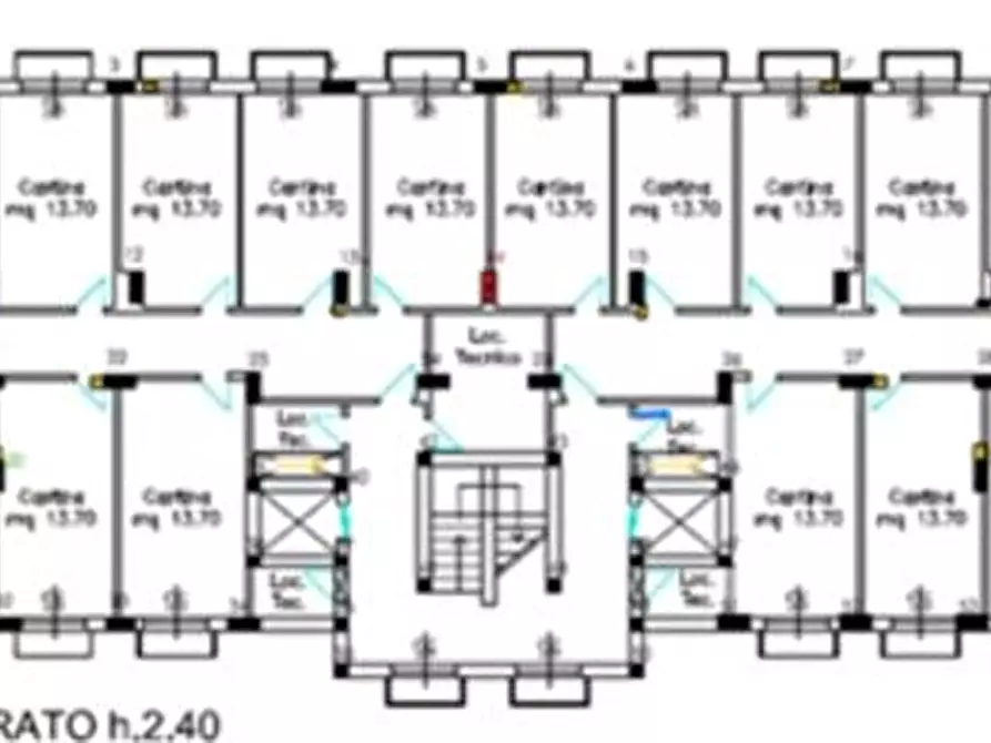 Immagine 10 di Appartamento in vendita  a San Giovanni Teatino