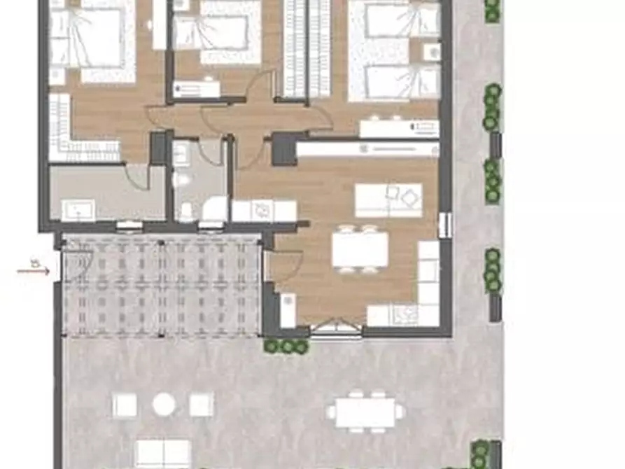 Immagine 9 di Appartamento in vendita  a San Giovanni Teatino