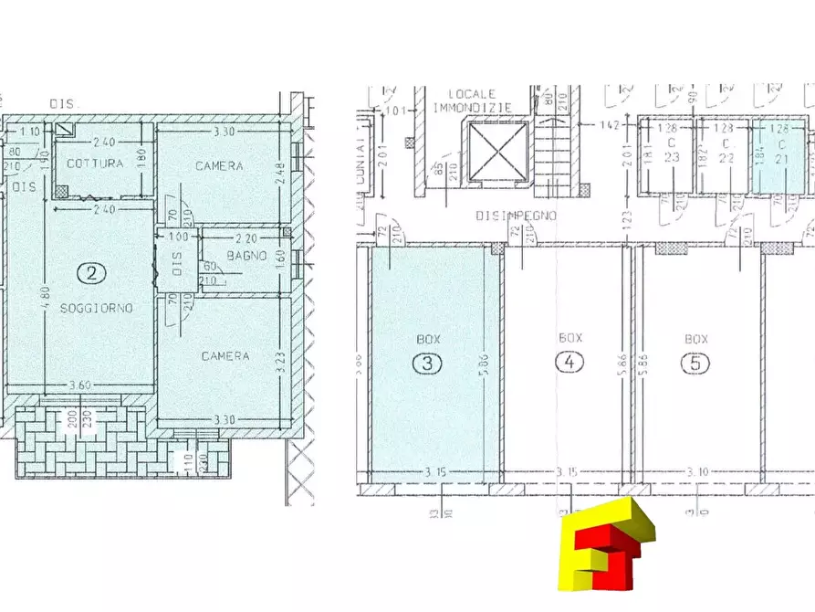 Immagine 4 di Appartamento in vendita  1 a Moggio