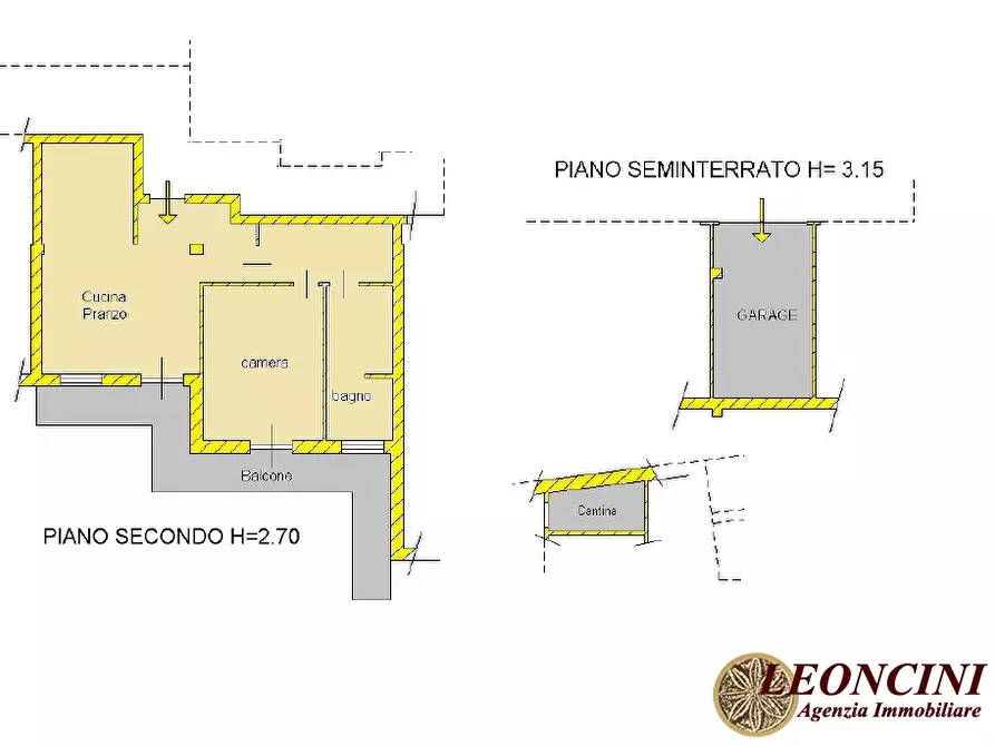 Immagine 8 di Appartamento in vendita  22 a Villafranca In Lunigiana