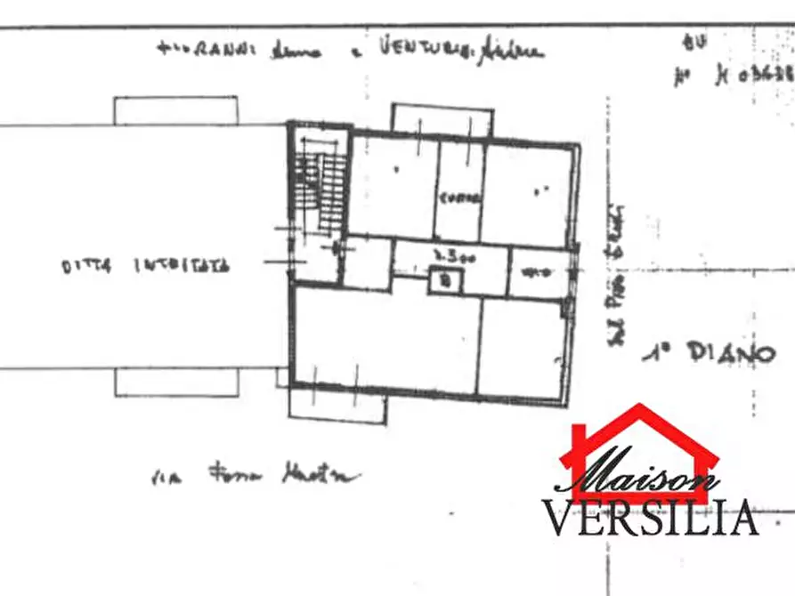 Immagine 3 di Appartamento in vendita  70 a Carrara