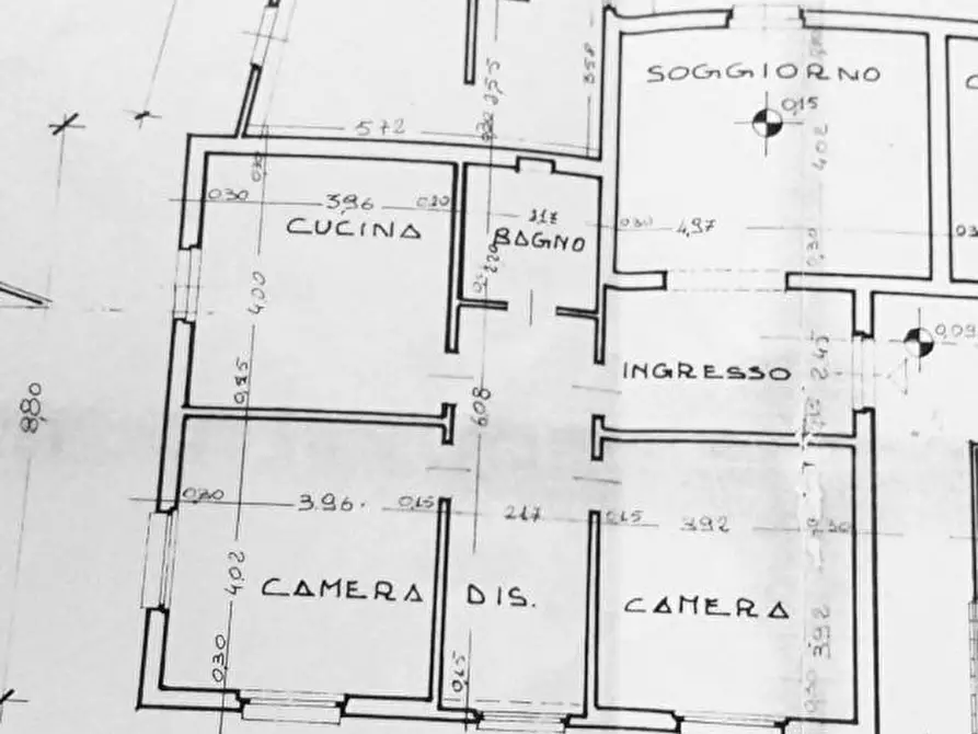 Immagine 1 di Appartamento in vendita  a Massa