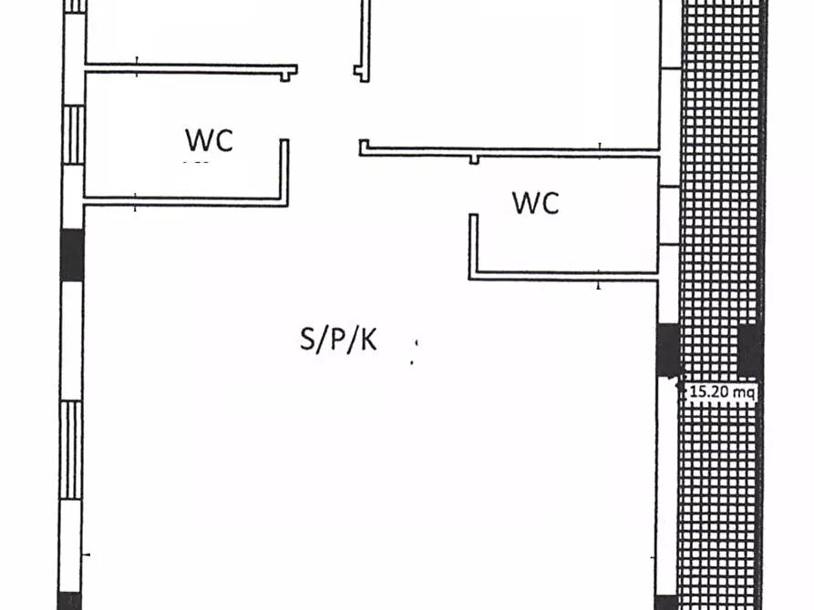 Immagine 7 di Appartamento in vendita  a Matera