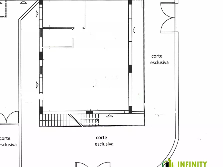 Immagine 8 di Appartamento in vendita  a Matera