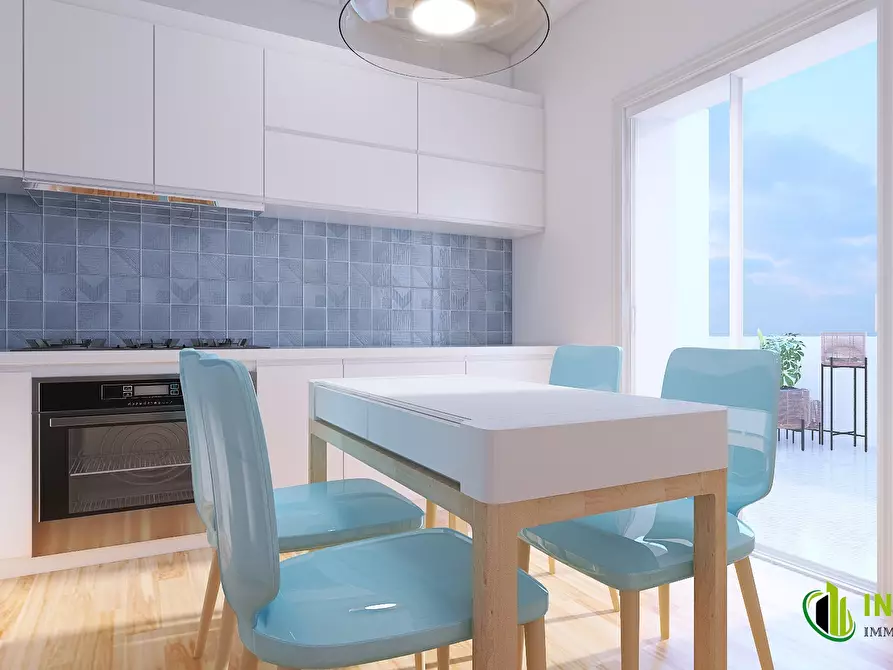 Immagine 2 di Appartamento in vendita  a Matera